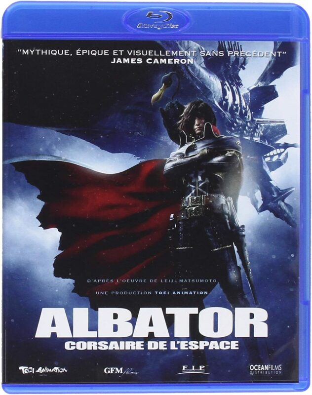 Albator Le Corsaire de l'Espace : Héros Légendaire de l'Univers Albator Le Corsaire de l'Espace : Héros Légendaire de l'Univers, Albator Le Corsaire de l'Espace, Albator, Leiji Matsumoto, anime, science-fiction