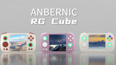 Anbernic RG Cube la Console Rétro Portable Révolutionnaire 8 Anbernic RG Cube : Une Révolution du Rétrogaming Portable