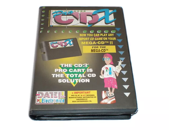 Découvrez la cartouche Pro CDX pour Sega Mega Drive et déverrouillez l'accès à des jeux de toutes les régions sans restriction. Découvrez le Pro CDX pour Sega Mega Drive et déverrouillez l'accès à des jeux de toutes les régions sans restriction.