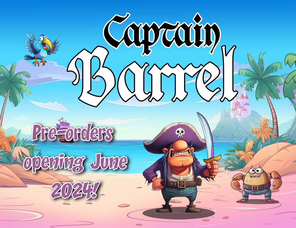 Captain Barrel : Le Nouveau Jeu de Plateforme Neo Geo Révolutionnaire Captain Barrel : Le Nouveau Jeu de Plateforme Neo Geo Révolutionnaire