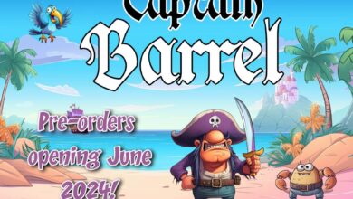 Captain Barrel emmène les joueurs dans une aventure inoubliable sur la légendaire console Neo Geo 1 Captain Barrel : Le Nouveau Jeu de Plateforme Neo Geo Révolutionnaire, Captain Barrel, Neo Geo, jeu de plateforme, rétro, gaming