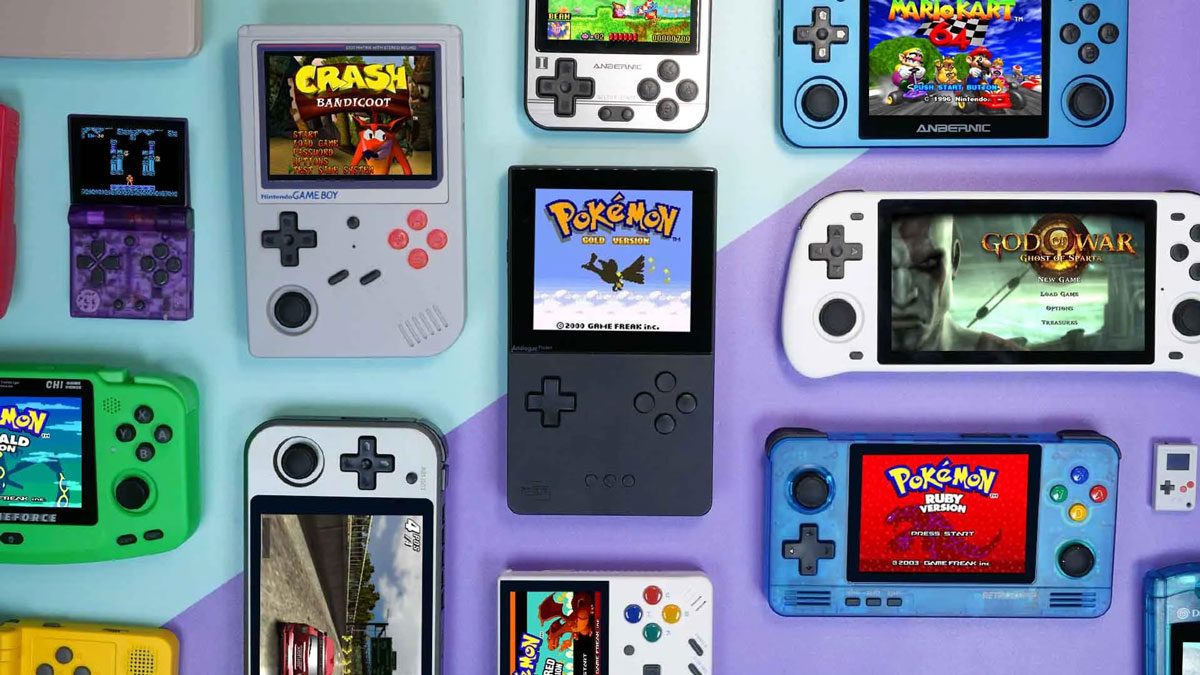 Une sélection des top 10 consoles portables retrogaming incontournables pour les fans de rétro 1 Top 10 des Meilleures Consoles Portables Retrogaming, console portable retrogaming, jeux vidéo rétro, rétrogaming, consoles classiques, gaming portable