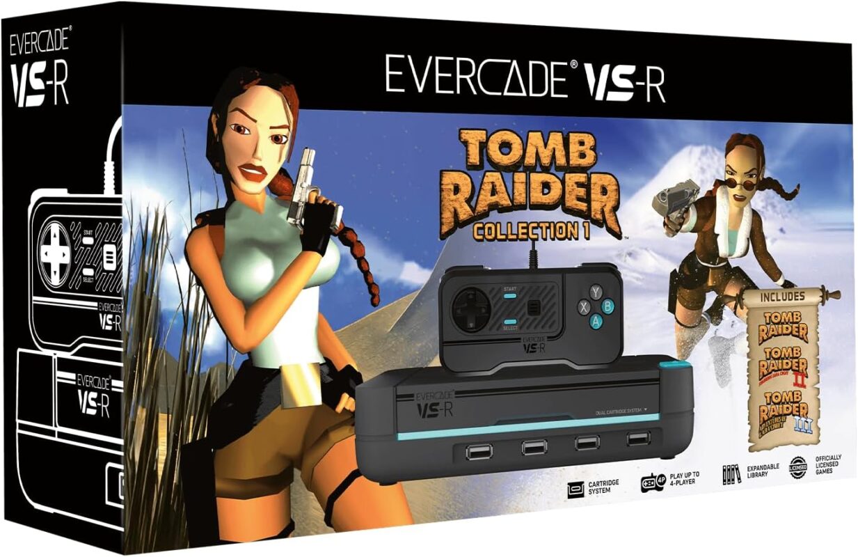 Les Nouvelles Consoles Evercade EXP-R et VS-R : Une Révolution pour les Amateurs de Rétrogaming Les Nouvelles Consoles Evercade EXP-R et VS-R : Une Révolution pour les Amateurs de Rétrogaming, Evercade EXP-R, Evercade VS-R, rétrogaming, consoles portables, jeux arcade