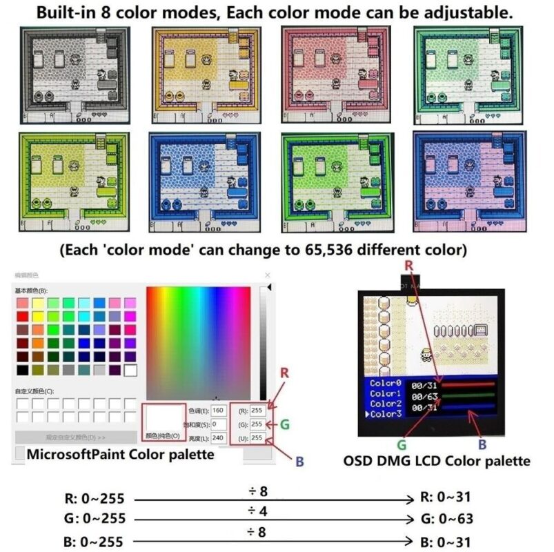 Découvrez la GameBoy Color Q5 XL IPS : Une Nouvelle Vie pour Votre Console Rétro Découvrez la GameBoy Color Q5 XL IPS : Une Nouvelle Vie pour Votre Console Rétro