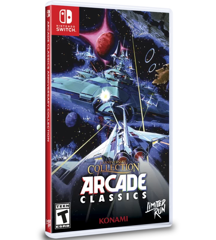 Découvrez les jeux rétro sur Nintendo Switch et plongez dans l'histoire vidéoludique avec des collections classiques de Capcom, Konami, SEGA et SNK Découvrez les jeux rétro sur Nintendo Switch et plongez dans l'histoire vidéoludique avec des collections classiques de Capcom, Konami, SEGA et SNK