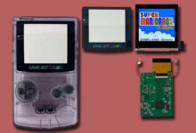 Découvrez la GameBoy Color Q5 XL IPS : Une Nouvelle Vie pour Votre Console Rétro 5 Découvrez la GameBoy Color Q5 XL IPS : Une Nouvelle Vie pour Votre Console Rétro, GameBoy Color Q5 XL IPS, écran IPS, installation, rétroéclairage, modding