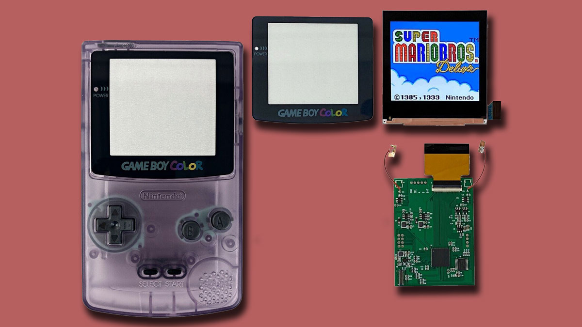 Découvrez la GameBoy Color Q5 XL IPS : Une Nouvelle Vie pour Votre Console Rétro 1 Découvrez la GameBoy Color Q5 XL IPS : Une Nouvelle Vie pour Votre Console Rétro, GameBoy Color Q5 XL IPS, écran IPS, installation, rétroéclairage, modding