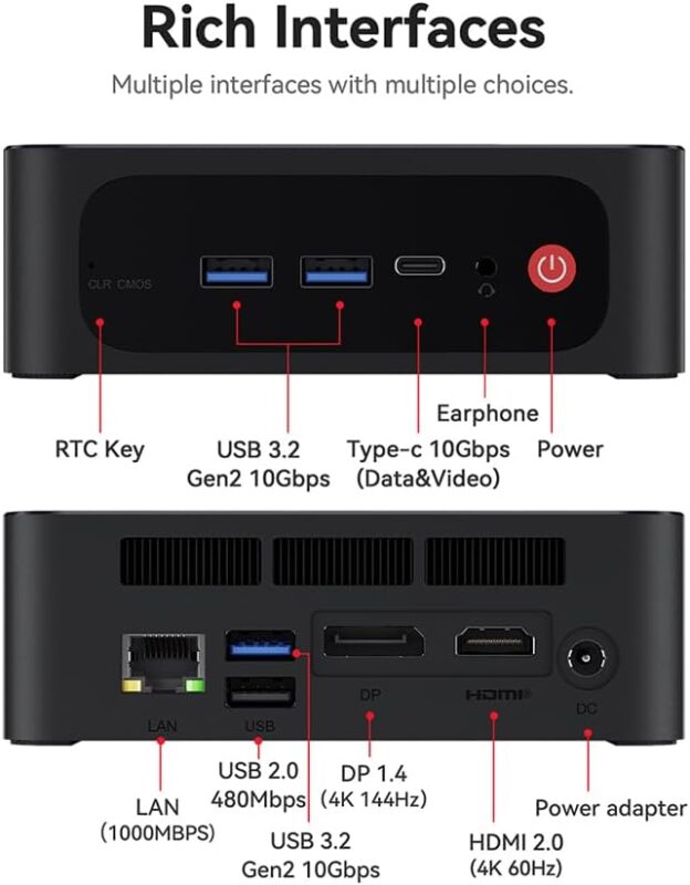 Comment choisir le meilleur mini PC pour les jeux rétro et revivre vos classiques avec des performances modernes et une conception compacte Quel est le meilleur mini PC pour les jeux rétro