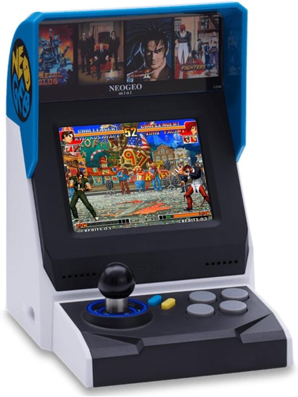Neo-Geo Mini : La console Ultime pour les Fan Neo-Geo Mini : La console Ultime pour les Fan