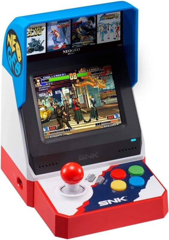 Neo-Geo Mini : La console Ultime pour les Fan Neo-Geo Mini : La console Ultime pour les Fan