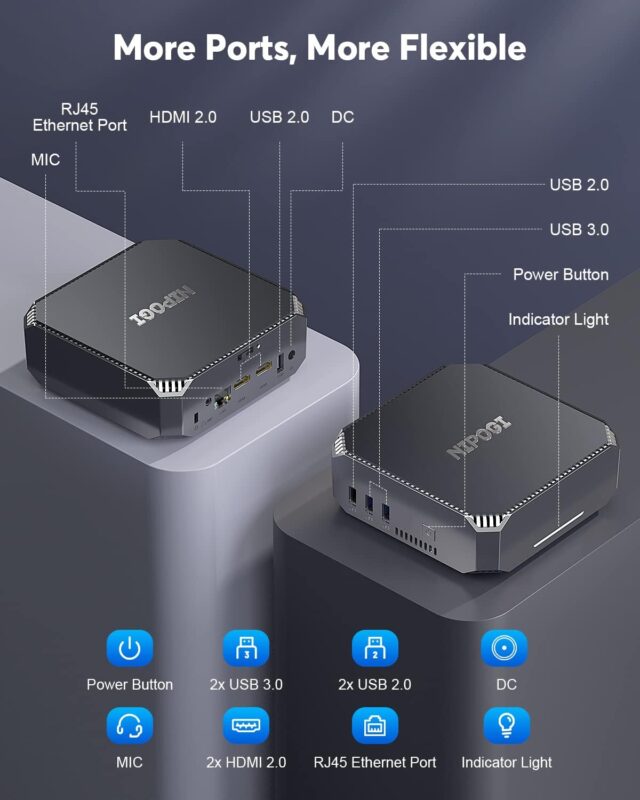 Comment choisir le meilleur mini PC pour les jeux rétro et revivre vos classiques avec des performances modernes et une conception compacte Quel est le meilleur mini PC pour les jeux rétro