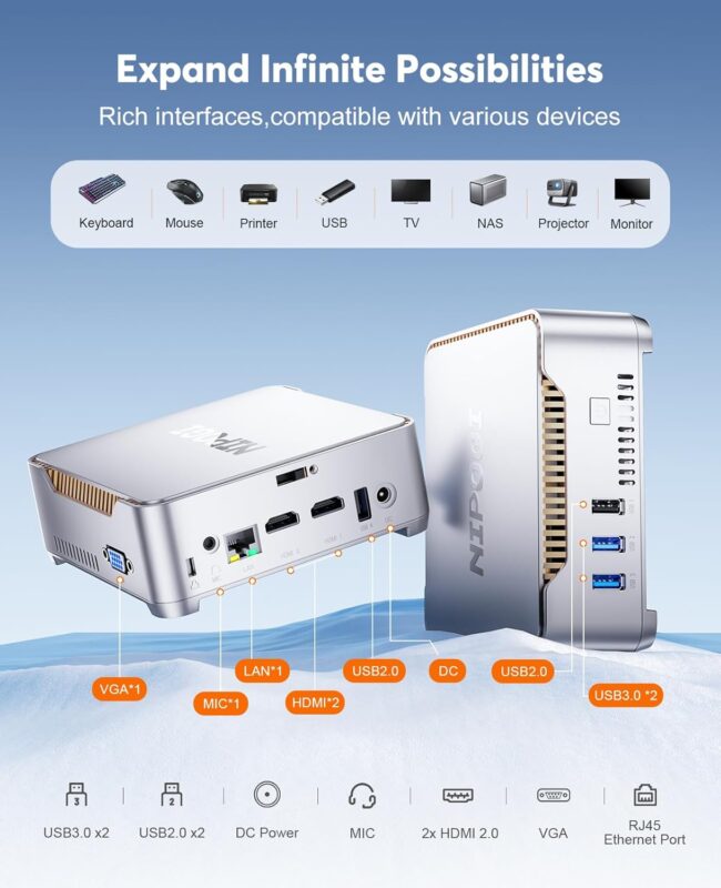 Comment choisir le meilleur mini PC pour les jeux rétro et revivre vos classiques avec des performances modernes et une conception compacte Quel est le meilleur mini PC pour les jeux rétro