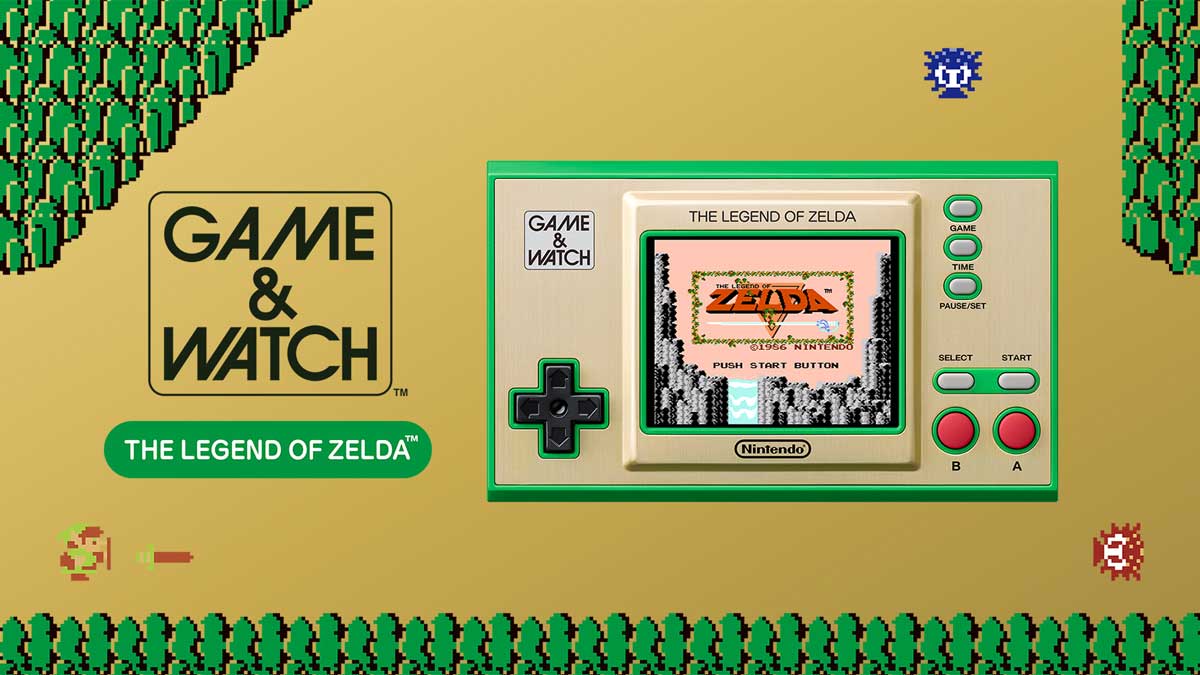 Nintendo Game & Watch The Legend of Zelda - Un Retour Épique! 1 Nintendo Game & Watch The Legend of Zelda - Un Retour Épique!, Nintendo Game & Watch The Legend of Zelda, Zelda, rétrogaming, console portable, jeux classiques