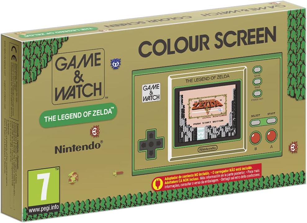 Nintendo Game & Watch The Legend of Zelda - Un Retour Épique! Nintendo Game & Watch The Legend of Zelda - Un Retour Épique!