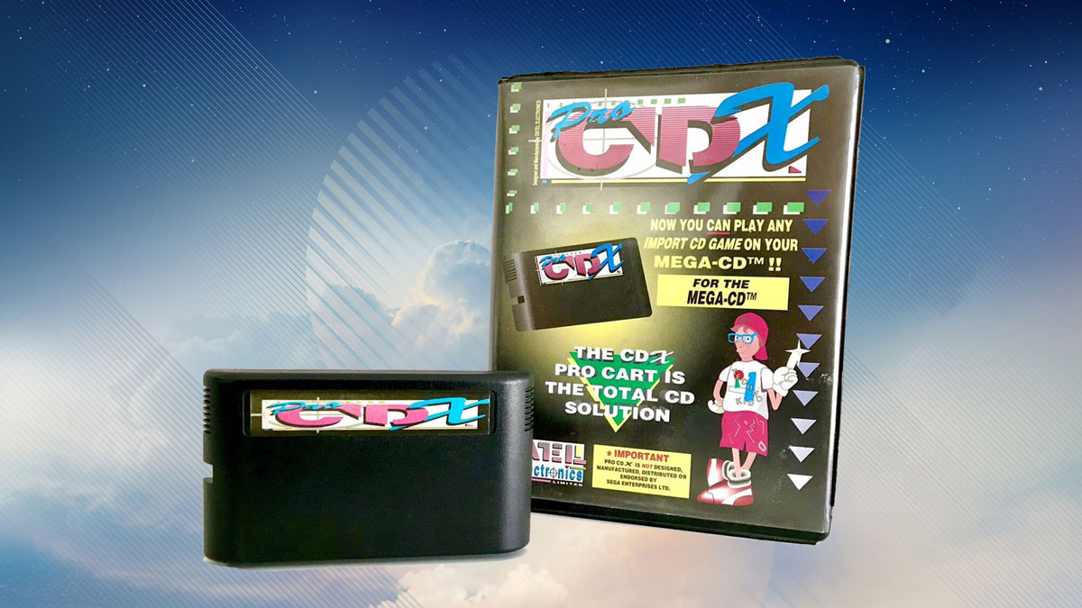 Découvrez la cartouche Pro CDX pour Sega Mega Drive et déverrouillez l'accès à des jeux de toutes les régions sans restriction. 1 Découvrez le Pro CDX pour Sega Mega Drive et déverrouillez l'accès à des jeux de toutes les régions sans restriction., Pro CDX, Sega Mega Drive, cartouche de jeu, retrogaming, déverrouillage régional