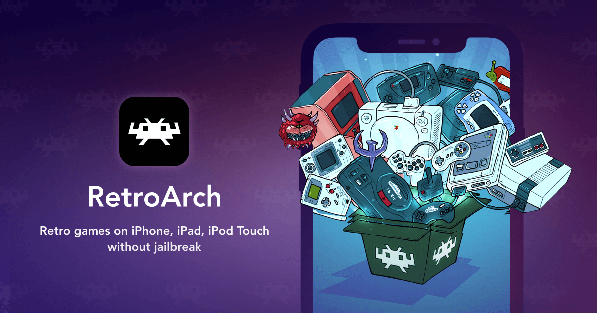 RetroArch iOS redécouvrez vos jeux rétro favoris avec cette application incontournable 1 RetroArch iOS redécouvrez vos jeux rétro favoris avec cette application incontournable, RetroArch, émulateur, iOS, jeux rétro, iPhone