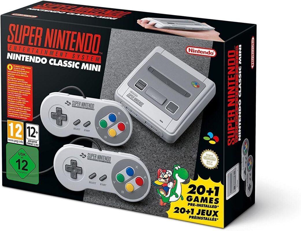 SNES Classic Mini : Redécouvrez les jeux légendaires des années 90 SNES Classic Mini : Redécouvrez les jeux légendaires des années 90, SNES Classic Mini, console rétro, jeux classiques, Nintendo, rétrogaming