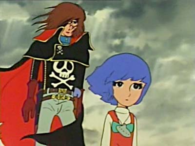 Albator Le Corsaire de l'Espace : Héros Légendaire de l'Univers Albator Le Corsaire de l'Espace : Héros Légendaire de l'Univers, Albator Le Corsaire de l'Espace, Albator, Leiji Matsumoto, anime, science-fiction