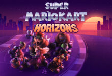 Super Mario Kart, 32 ans après son lancement, bénéficie d'une extension « Horizons » conçue par des fans. 3 32 ans plus tard, Super Mario Kart obtient une extension « Horizons » créée par des fans, Super Mario Kart, extension Horizons, nouveaux circuits, thèmes personnalisés, bande-son inédite