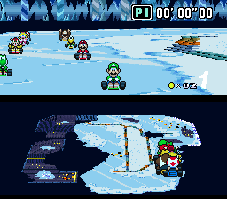 Super Mario Kart, 32 ans après son lancement, bénéficie d'une extension « Horizons » conçue par des fans. 32 ans plus tard, Super Mario Kart obtient une extension « Horizons » créée par des fans