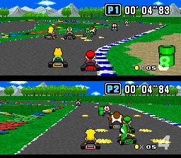 Super Mario Kart, 32 ans après son lancement, bénéficie d'une extension « Horizons » conçue par des fans. 32 ans plus tard, Super Mario Kart obtient une extension « Horizons » créée par des fans