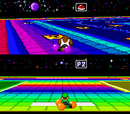 Super Mario Kart, 32 ans après son lancement, bénéficie d'une extension « Horizons » conçue par des fans. 32 ans plus tard, Super Mario Kart obtient une extension « Horizons » créée par des fans