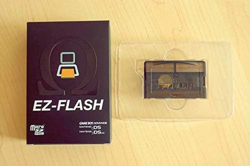 EZ-Flash IV OMEGA : La Cartouche Flash Ultime pour GBA EZ-Flash IV OMEGA : La Cartouche Flash Ultime pour GBA