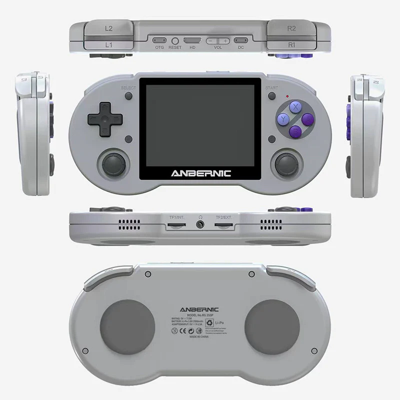 Découverte de la Console de Jeu Portable Anbernic RG353P: Un Choix Polyvalent pour les Amateurs de Retrogaming Découverte de la Console de Jeu Portable Anbernic RG353P: Un Choix Polyvalent pour les Amateurs de Retrogaming