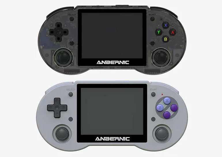 Découverte de la Console de Jeu Portable Anbernic RG353P: Un Choix Polyvalent pour les Amateurs de Retrogaming Découverte de la Console de Jeu Portable Anbernic RG353P: Un Choix Polyvalent pour les Amateurs de Retrogaming