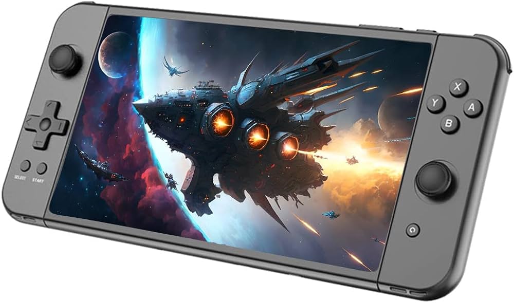 Console de Jeux Portable Powkiddy X70 : Découvrez le Rétro ! Console de Jeux Portable Powkiddy X70 : Découvrez le Rétro !