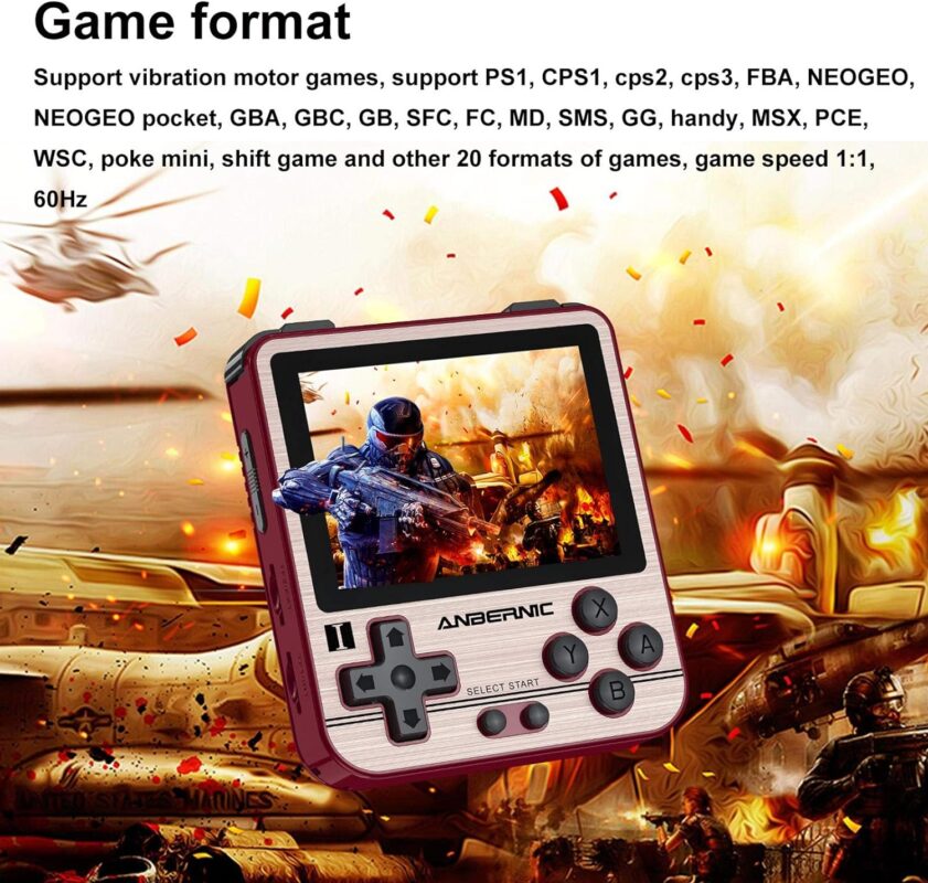 Console portable Anbernic RG280V : Le bijou du rétrogaming Console portable Anbernic RG280V : Le bijou du rétrogaming, console portable Anbernic RG280V, rétrogaming, émulation, jeux classiques, portable