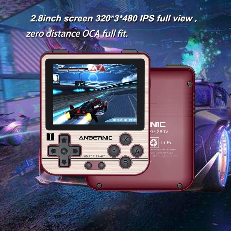 Console portable Anbernic RG280V : Le bijou du rétrogaming Console portable Anbernic RG280V : Le bijou du rétrogaming, console portable Anbernic RG280V, rétrogaming, émulation, jeux classiques, portable