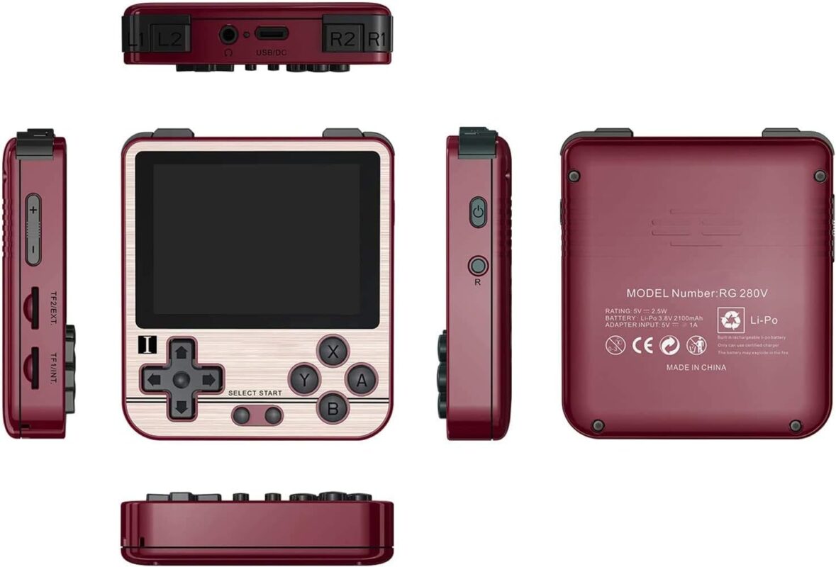 Console portable Anbernic RG280V : Le bijou du rétrogaming Console portable Ambernic RG280V : Le bijou du rétrogaming