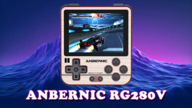 Console portable Anbernic RG280V : Le bijou du rétrogaming 2 Console portable Anbernic RG280V : Le bijou du rétrogaming, étrogaming, émulation, jeux classiques, portable