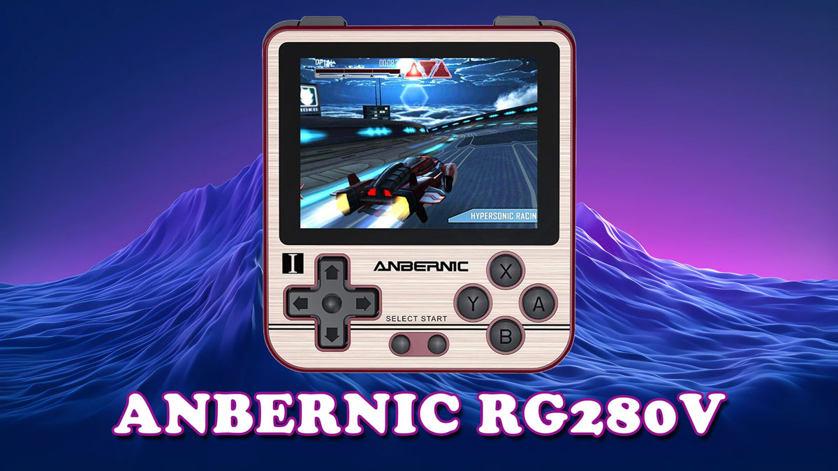 Console portable Anbernic RG280V : Le bijou du rétrogaming 1 Console portable Anbernic RG280V : Le bijou du rétrogaming, étrogaming, émulation, jeux classiques, portable