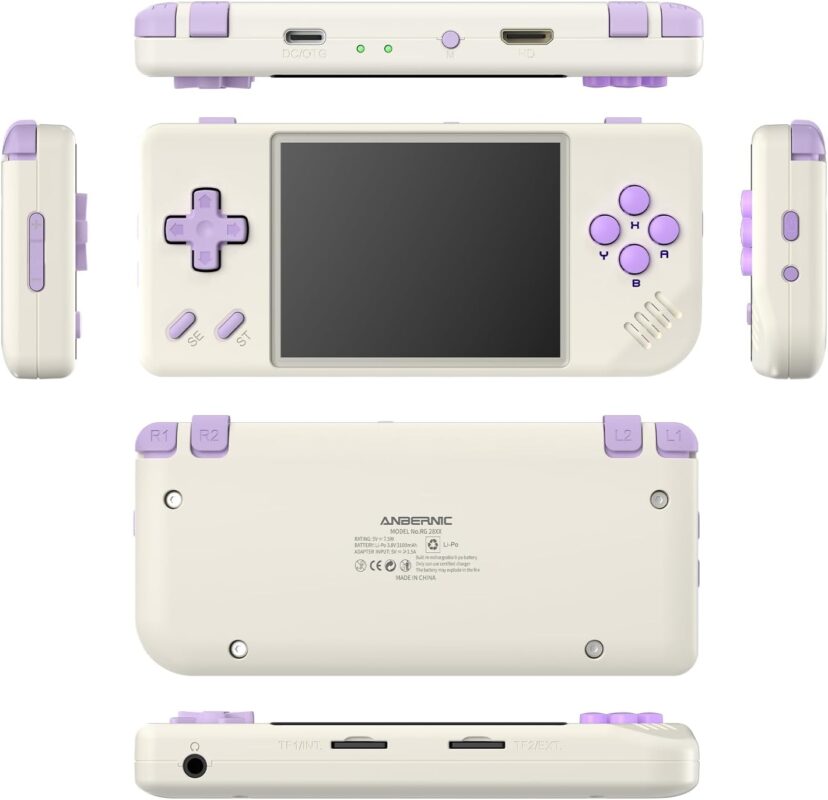 Anbernic RG28XX : Une Console Rétro avec Écran Haute Qualité Anbernic RG28XX : Une Console Rétro avec Écran Haute Qualité, Anbernic RG28XX, écran IPS, rétrogaming, console portable, jeux rétro