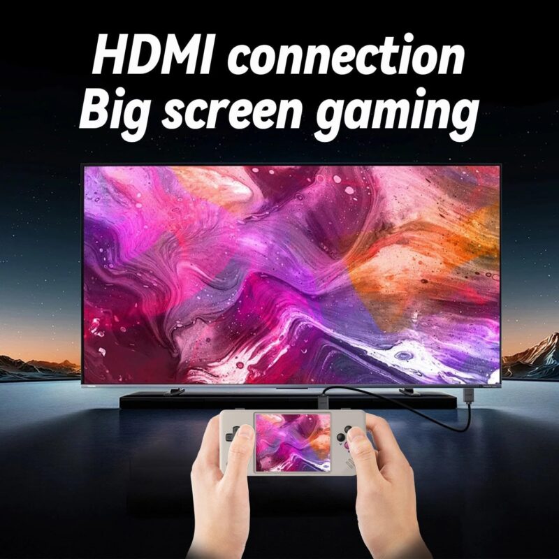Anbernic RG28XX : Une Console Rétro avec Écran Haute Qualité Anbernic RG28XX : Une Console Rétro avec Écran Haute Qualité