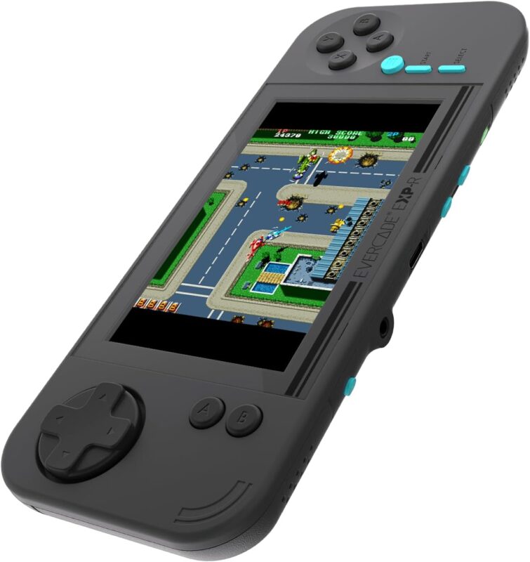 Console portable Evercade EXP-R : Le meilleur du retrogaming portable Console portable Evercade EXP-R : Le meilleur du retrogaming portable