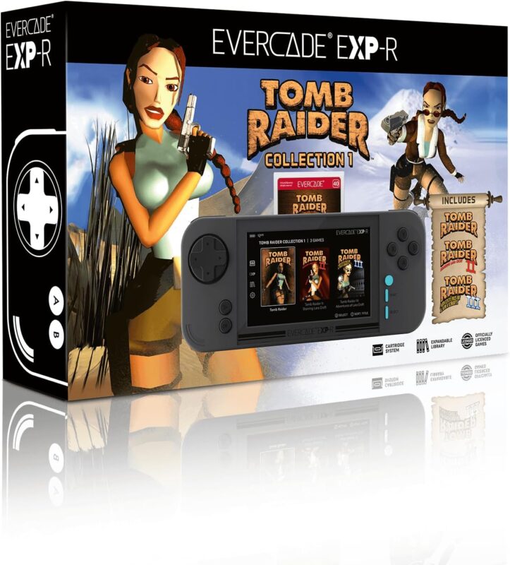 Console portable Evercade EXP-R : Le meilleur du retrogaming portable Console portable Evercade EXP-R : Le meilleur du retrogaming portable