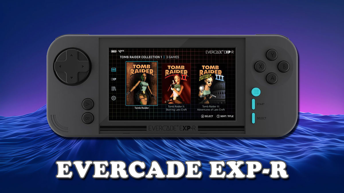 La Console portable Evercade EXP-R : Le meilleur du retrogaming portable 1 Console portable Evercade EXP-R : Le meilleur du retrogaming portable, console portable Evercade EXP-R, rétro gaming, Blaze Entertainment, cartouches Evercade, jeux classiques