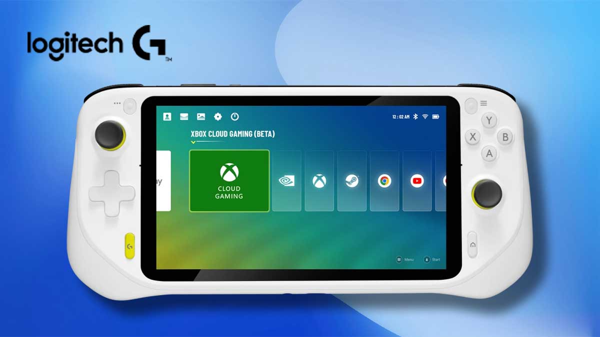 Console Portable Logitech G CLOUD : Une Révolution ? 1 Console Portable Logitech G CLOUD : Une Révolution ?, console portable Logitech G CLOUD, cloud gaming, jeux en ligne, autonomie de batterie, compatibilité étendue