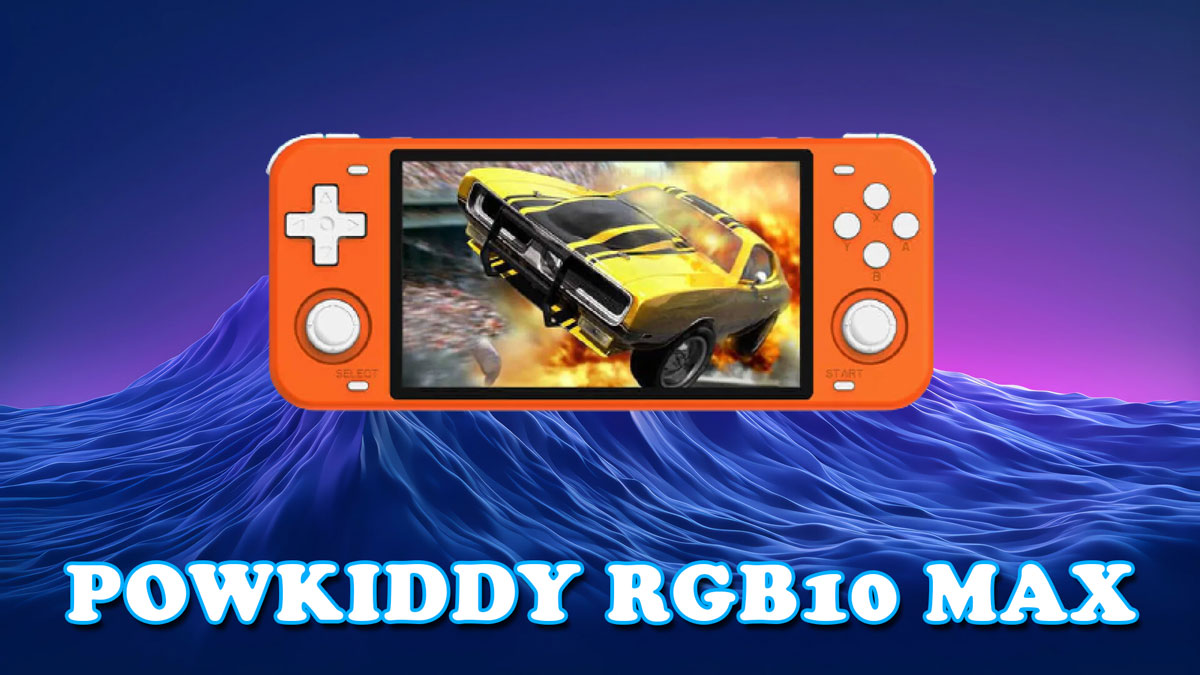 Console portable Powkiddy RGB10 Max : rétrogaming ultime 1 Console portable Powkiddy RGB10 Max : rétrogaming ultime, console portable Powkiddy RGB10 Max, rétrogaming, écran IPS, émulateurs, jeux rétro