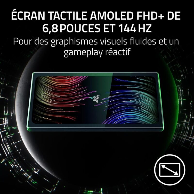 Console portable Razer Edge : La révolution du gaming mobile Console portable Razer Edge : La révolution du gaming mobile, Console portable Razer Edge, gaming mobile, cloud gaming, AMOLED, performance