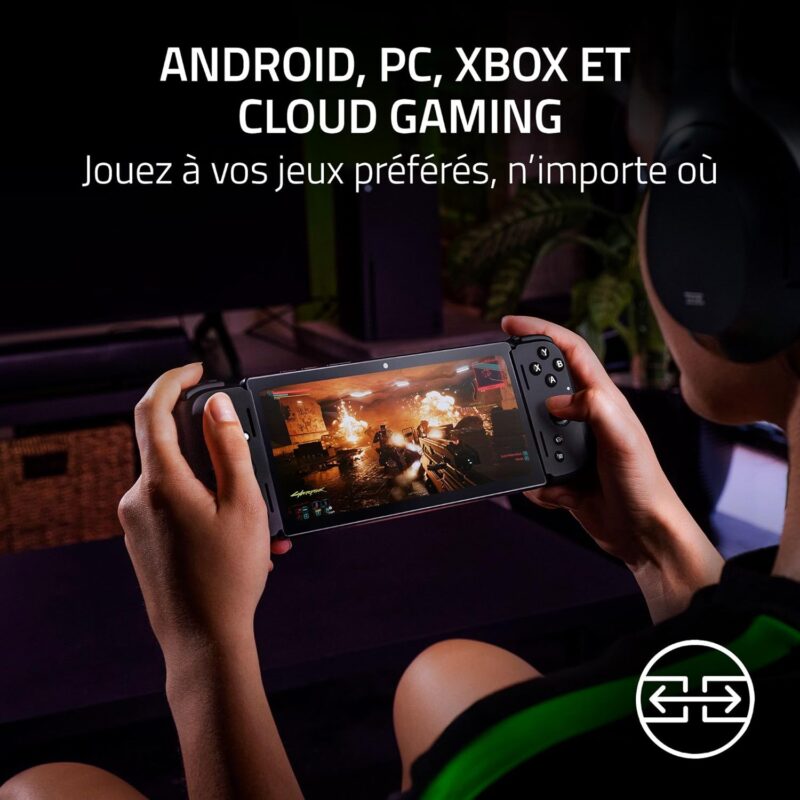 Console portable Razer Edge : La révolution du gaming mobile Console portable Razer Edge : La révolution du gaming mobile, Console portable Razer Edge, gaming mobile, cloud gaming, AMOLED, performance