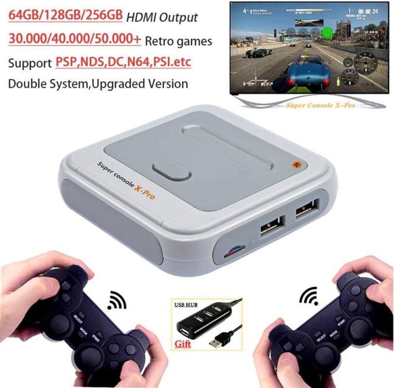 La Super Console X Pro : La Console Rétro Incontournable La Super Console X Pro : La Console Rétro Incontournable