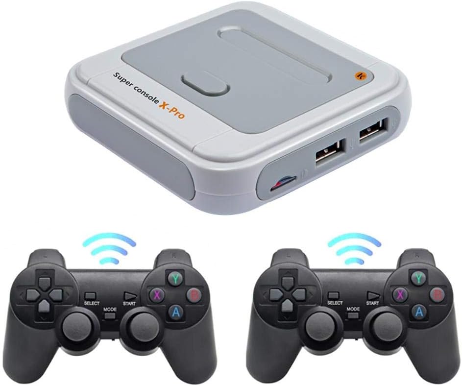 La Super Console X Pro : La Console Rétro Incontournable La Super Console X Pro : La Console Rétro Incontournable, Super Console X Pro, rétrogaming, émulation, jeux classiques, console rétro