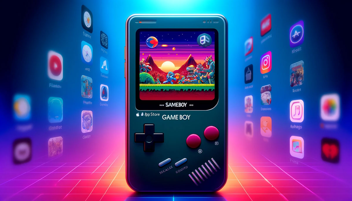 L'émulateur SameBoy transforme votre iPhone en console Game Boy rétro 1 L'émulateur SameBoy : Le meilleur émulateur Game Boy sur iOS !, émulateur SameBoy, Game Boy, Game Boy Color, rétrogaming, App Store
