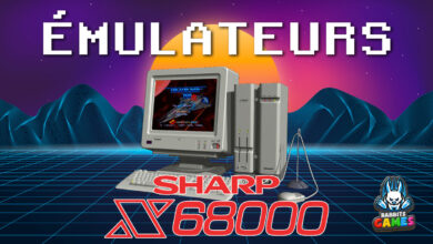Émulateurs Sharp X68000 : Découvrez le Rétrogaming 3 Émulateurs Sharp X68000 : Découvrez le Rétrogaming, émulateurs Sharp X68000, rétrogaming, XM6 TypeG, WinX68k High-Speed, configuration émulateur