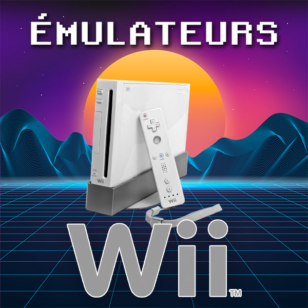 Téléchargement des Émulateurs : Votre Passerelle vers le Rétrogaming 100 Téléchargement des Émulateurs : Votre Passerelle vers le Rétrogaming, émulateurs Nintendo Wii, Dolphin Emulator, RetroArch, Cemu, jeux Wii en HD