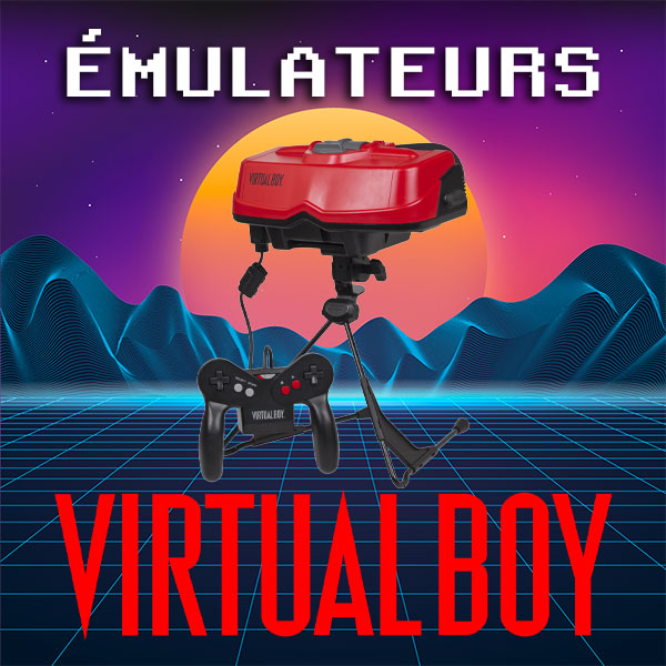 Téléchargement des Émulateurs : Votre Passerelle vers le Rétrogaming 98 Téléchargement des Émulateurs : Votre Passerelle vers le Rétrogaming, émulateurs Virtual Boy Nintendo, rétrogaming, jeux classiques, réalité virtuelle, performance d'émulation.